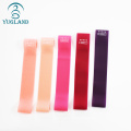 Yugland Hot Selling Band Elastic Tension Exercise Resistance Band Set Loop Loop Yoga Tension Band